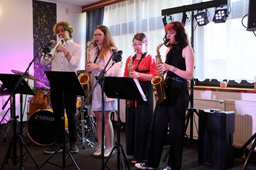 Závěrečný koncert účastníků JAZZ DO IT