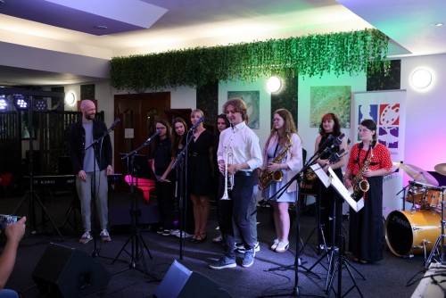 Závěrečný koncert účastníků JAZZ DO IT