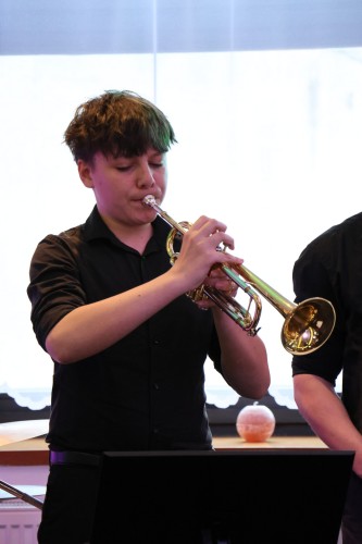 Závěrečný koncert účastníků JAZZ DO IT