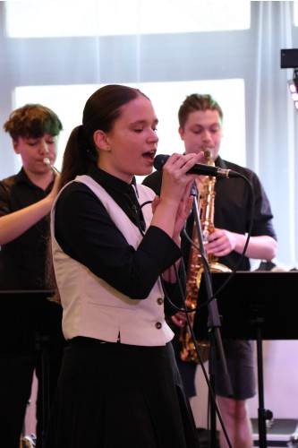 Závěrečný koncert účastníků JAZZ DO IT