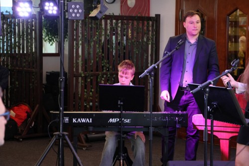 Závěrečný koncert účastníků JAZZ DO IT
