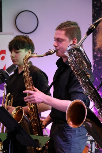 Závěrečný koncert účastníků JAZZ DO IT