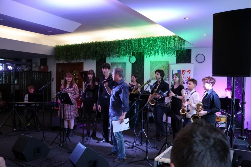 Závěrečný koncert účastníků JAZZ DO IT
