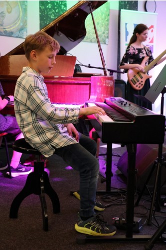 Závěrečný koncert účastníků JAZZ DO IT