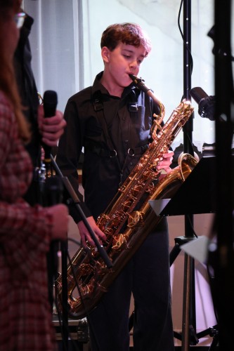 Závěrečný koncert účastníků JAZZ DO IT