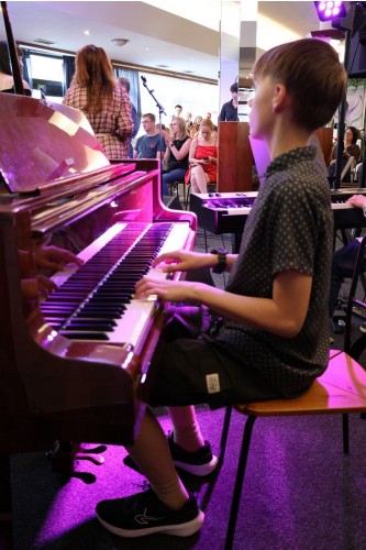 Závěrečný koncert účastníků JAZZ DO IT