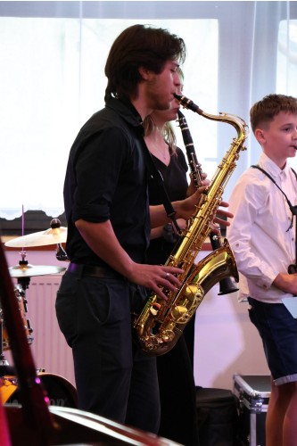 Závěrečný koncert účastníků JAZZ DO IT