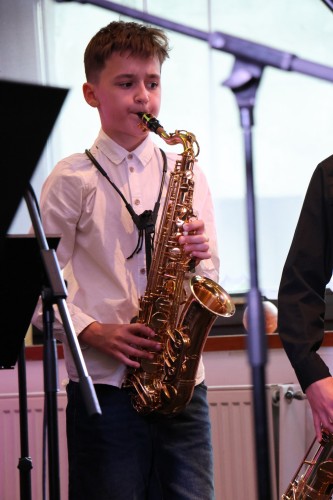 Závěrečný koncert účastníků JAZZ DO IT