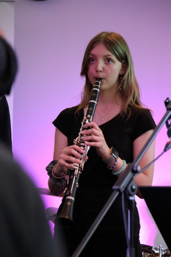 Závěrečný koncert účastníků JAZZ DO IT