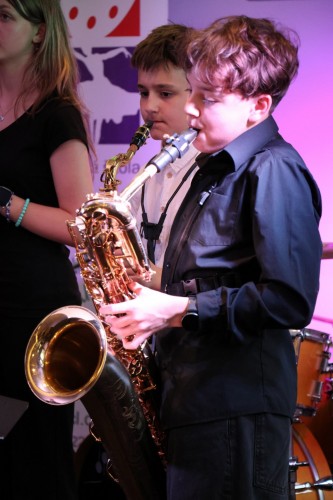 Závěrečný koncert účastníků JAZZ DO IT