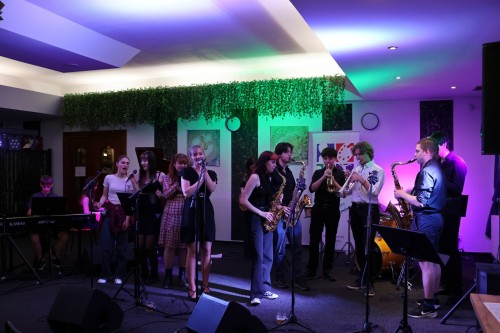 Jam Session na závěr JAZZ DO IT