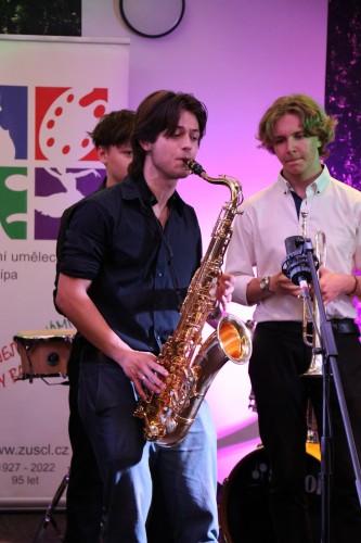 Jam Session na závěr JAZZ DO IT