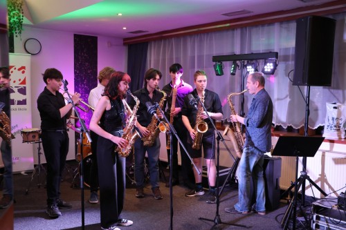Jam Session na závěr JAZZ DO IT