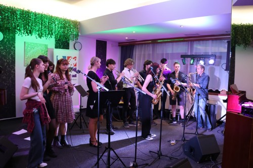 Jam Session na závěr JAZZ DO IT