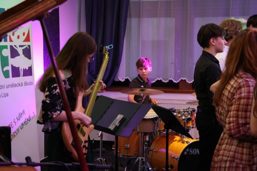 Jam Session na závěr JAZZ DO IT