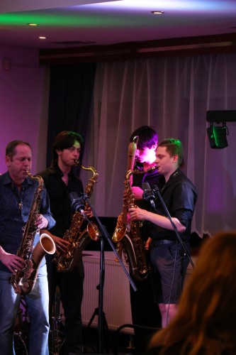 Jam Session na závěr JAZZ DO IT