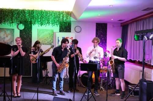 Jam Session na závěr JAZZ DO IT