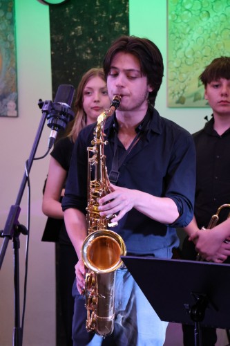 Jam Session na závěr JAZZ DO IT