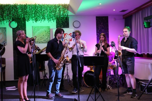 Jam Session na závěr JAZZ DO IT