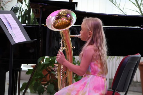 Koncert žesťových tříd Jakuba Maška a Libora Velíska