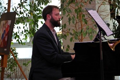 Koncert žesťových tříd Jakuba Maška a Libora Velíska
