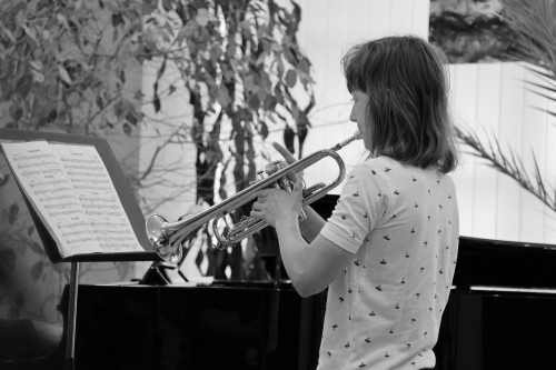 Koncert žesťových tříd Jakuba Maška a Libora Velíska