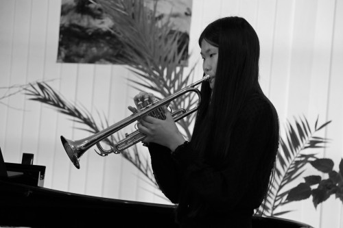 Koncert žesťových tříd Jakuba Maška a Libora Velíska