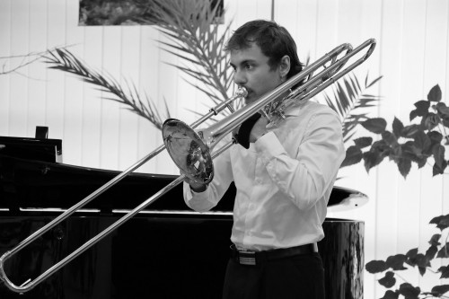 Koncert žesťových tříd Jakuba Maška a Libora Velíska