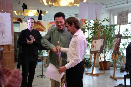 Koncert žesťových tříd Jakuba Maška a Libora Velíska