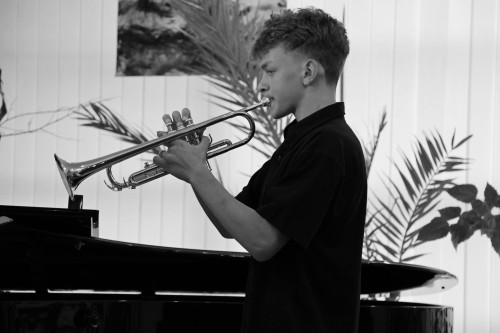Koncert žesťových tříd Jakuba Maška a Libora Velíska