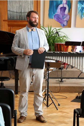 Absolventský koncert Natálie Chárové a Terezy Švarcové