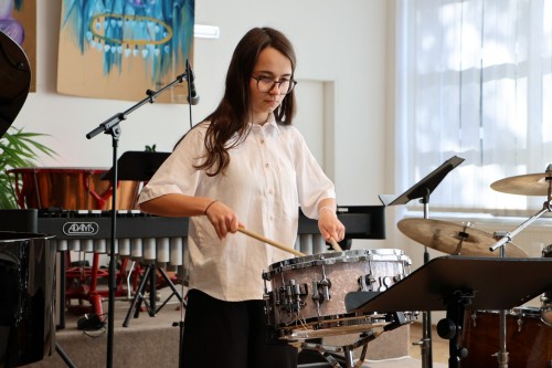 Absolventský koncert Natálie Chárové a Terezy Švarcové