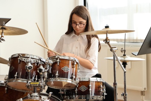 Absolventský koncert Natálie Chárové a Terezy Švarcové