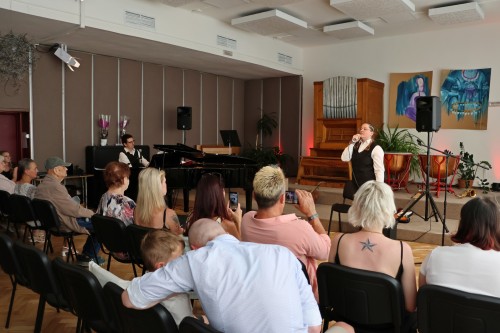Absolventský koncert Viktorie Funke a Matyáše Kecka
