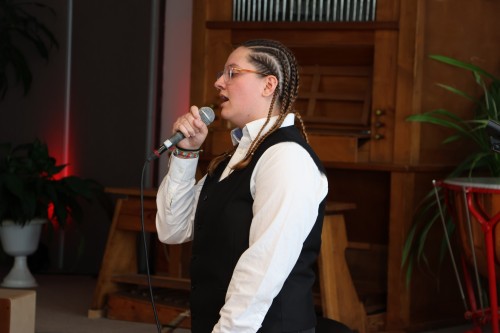 Absolventský koncert Viktorie Funke a Matyáše Kecka