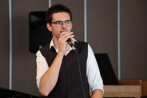 Absolventský koncert Viktorie Funke a Matyáše Kecka