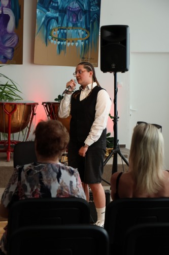 Absolventský koncert Viktorie Funke a Matyáše Kecka