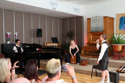 Absolventský koncert Viktorie Funke a Matyáše Kecka