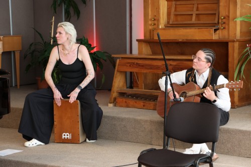 Absolventský koncert Viktorie Funke a Matyáše Kecka
