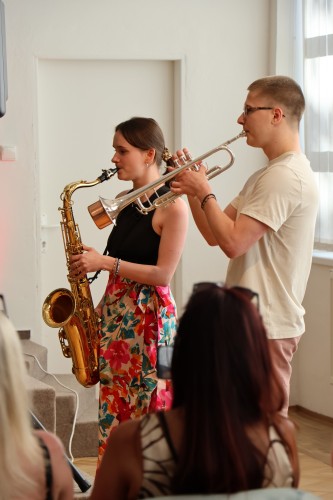 Absolventský koncert Viktorie Funke a Matyáše Kecka