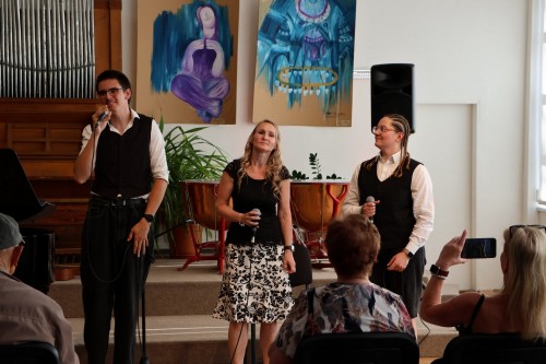 Absolventský koncert Viktorie Funke a Matyáše Kecka