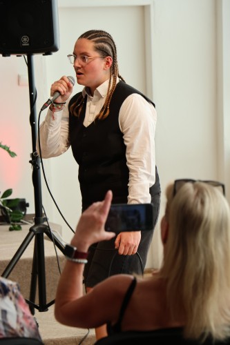 Absolventský koncert Viktorie Funke a Matyáše Kecka