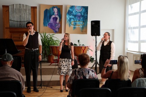 Absolventský koncert Viktorie Funke a Matyáše Kecka