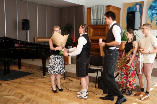 Absolventský koncert Viktorie Funke a Matyáše Kecka