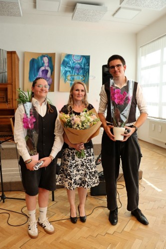 Absolventský koncert Viktorie Funke a Matyáše Kecka