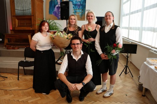 Absolventský koncert Viktorie Funke a Matyáše Kecka