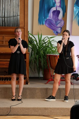 Koncert pěvecké třídy Petry Jandíkové