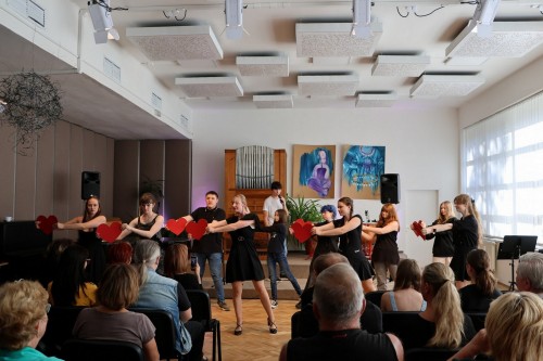 Koncert pěvecké třídy Petry Jandíkové