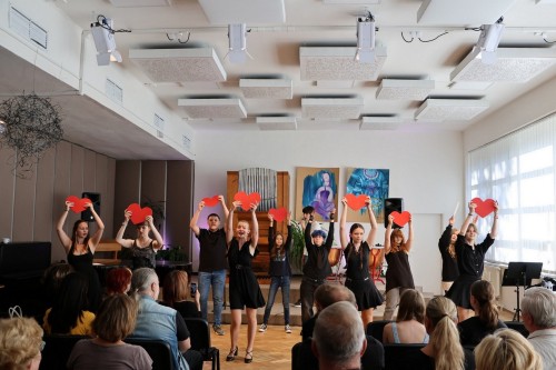 Koncert pěvecké třídy Petry Jandíkové