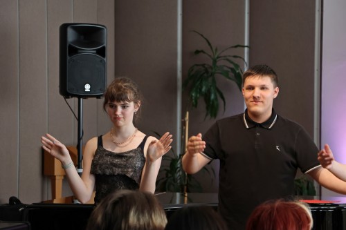 Koncert pěvecké třídy Petry Jandíkové